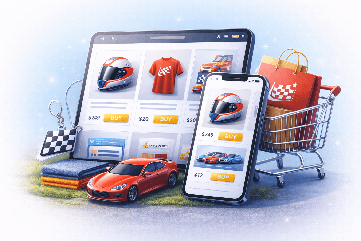 Integrated Marketplace